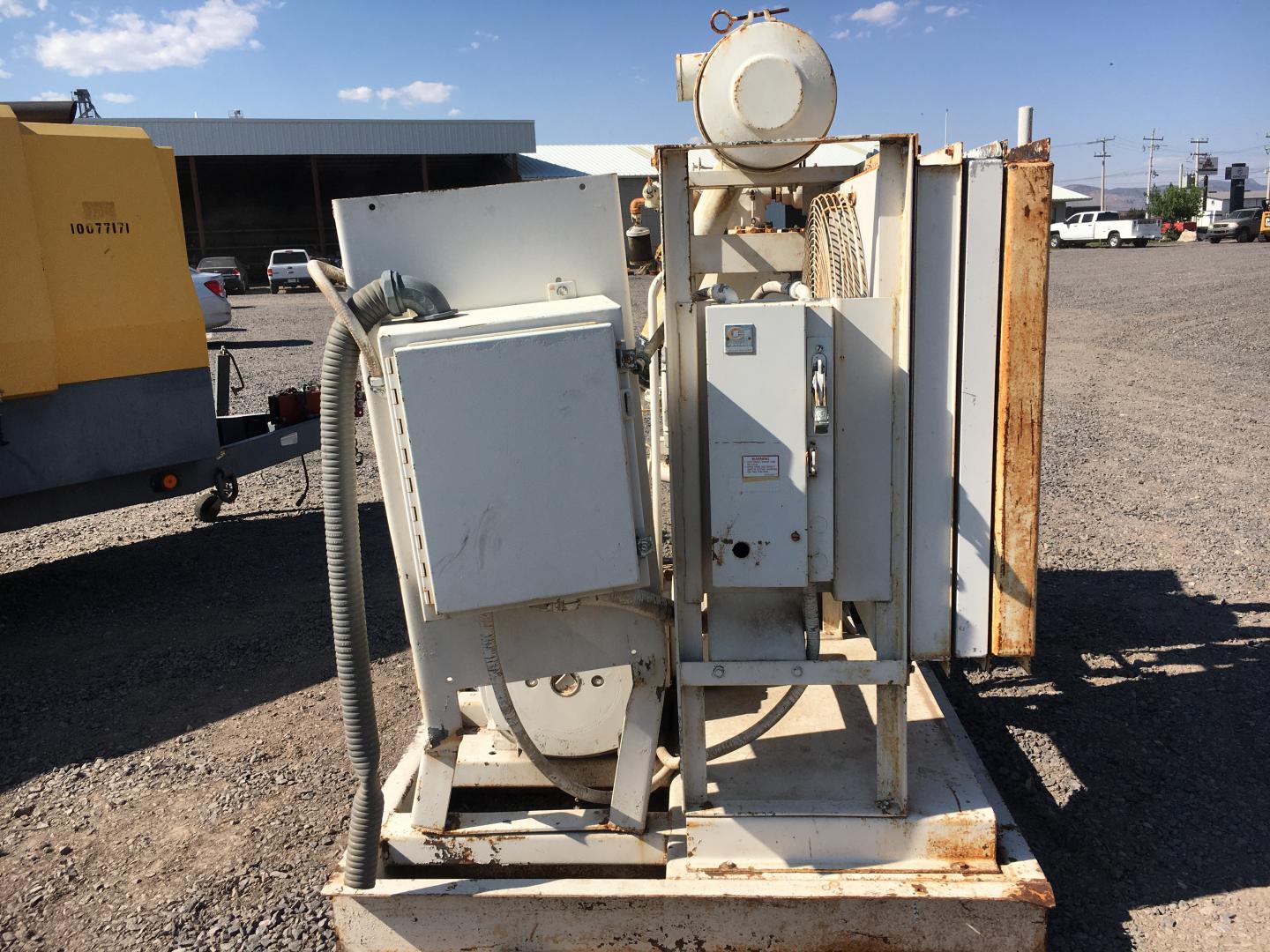 COMPRESOR ELECTRICO GARDNER DENVER EMCQLA